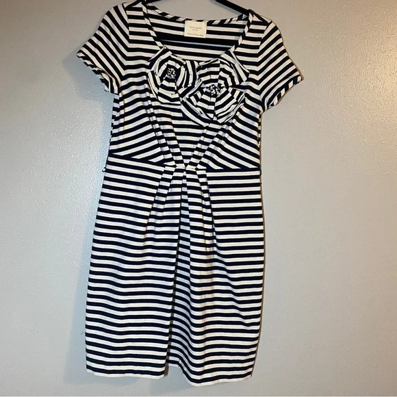 Kate Spade pinstriped dress - Picture 1 of 6